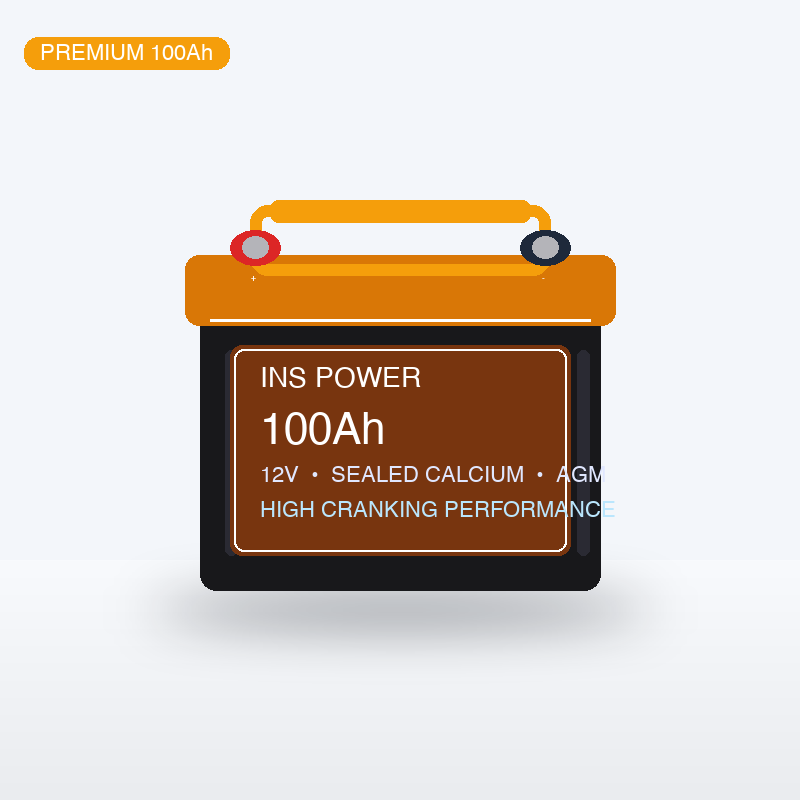بطارية 100 أمبير